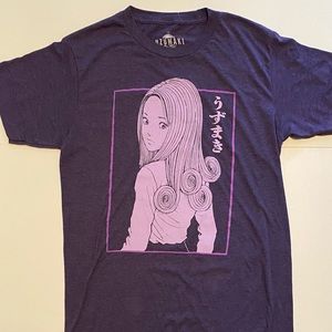Junji Ito Uzumaki T Shirt